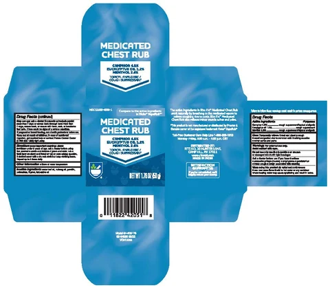 Rite Aid Chest Rub packaging