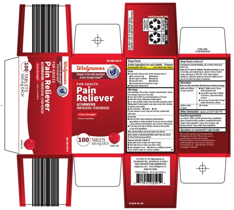 pain reliever 포장