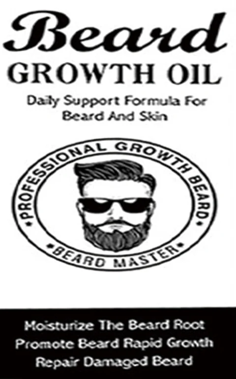 Beard Growth Oil 포장