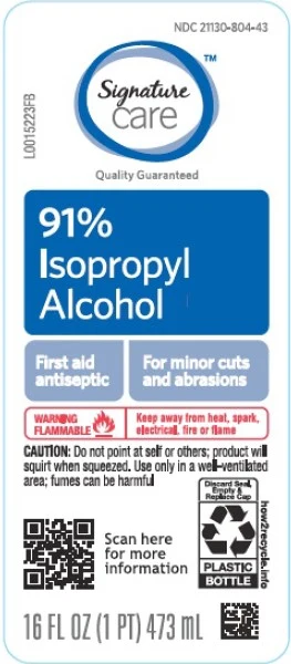 Isopropyl Alcohol packaging