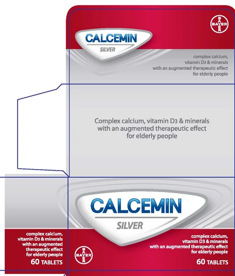 Calcemin Silver 포장