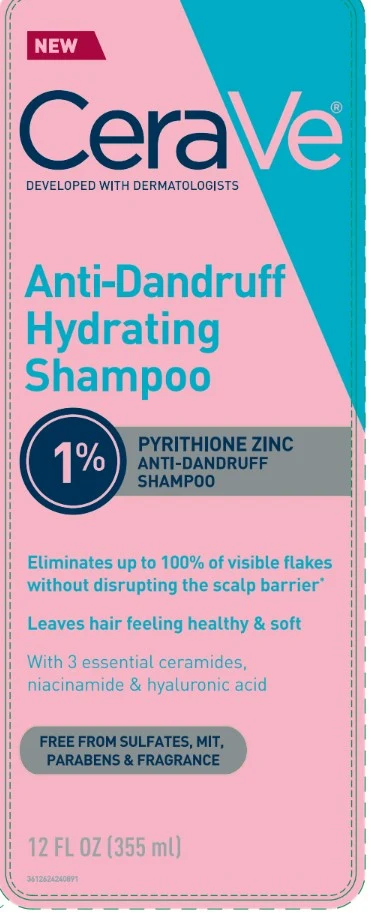 CeraVe Anti Dandruff Hydrating 포장