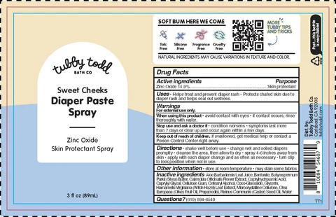 Sweet Cheeks Diaper Sprayer 포장