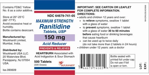 RANITIDINE 포장