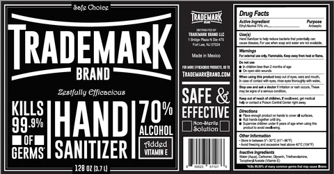 TRADEMARK_3700ml