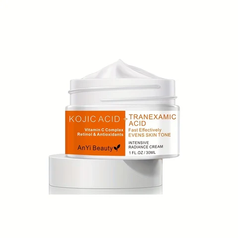 AnYi Beauty Kojic Acid Face Cream packaging