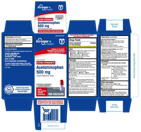 673T Kroger gelcaps 100ct IFC