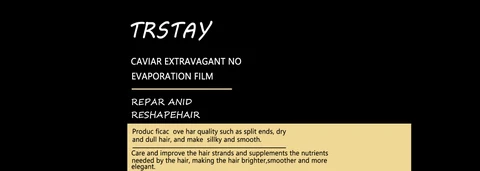 Caviar Extravagant No Evaporation Film 포장