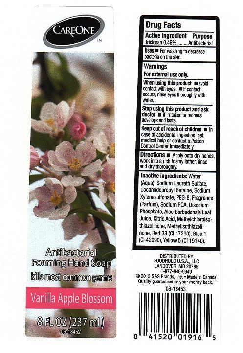 CARE ONEVANILLA APPLE BLOSSOM packaging