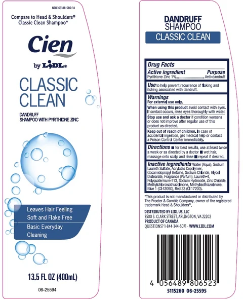Classic Clean packaging