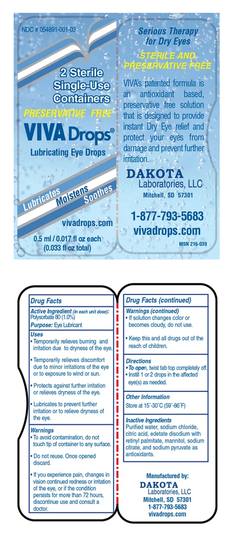 Viva Drops 2 Pack of Unidose