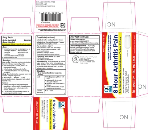 Acetaminophen packaging