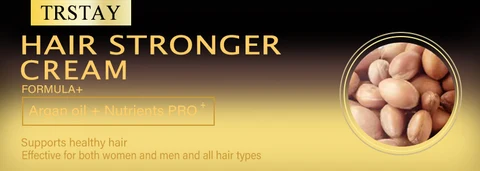 Hair Stronger Cream packaging
