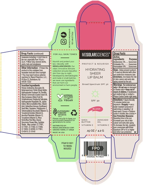 PRINCIPAL DISPLAY PANEL - 4.2 G Applicator Carton - Blush