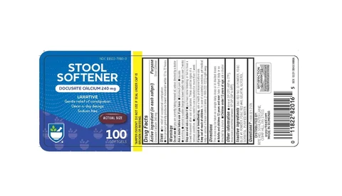 Rite Aid Stool Softener packaging