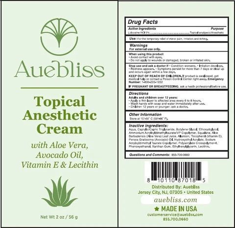 Auebliss 포장