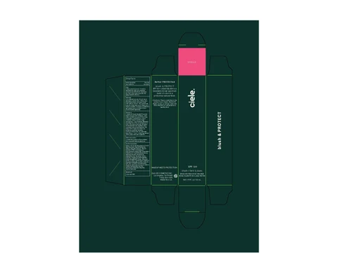 Ciele Blush and Protect packaging