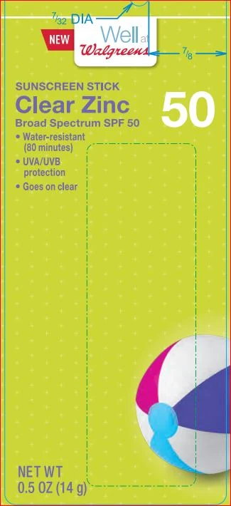 Creal Zink Sunscreen SPF 50Well at Walgreens 포장