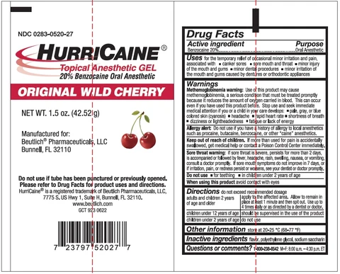 HurriCaineTopical Anesthetic 포장