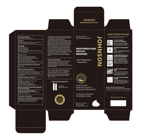 JOHNSON FOAM packaging