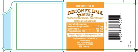 DECONEXDMX 포장