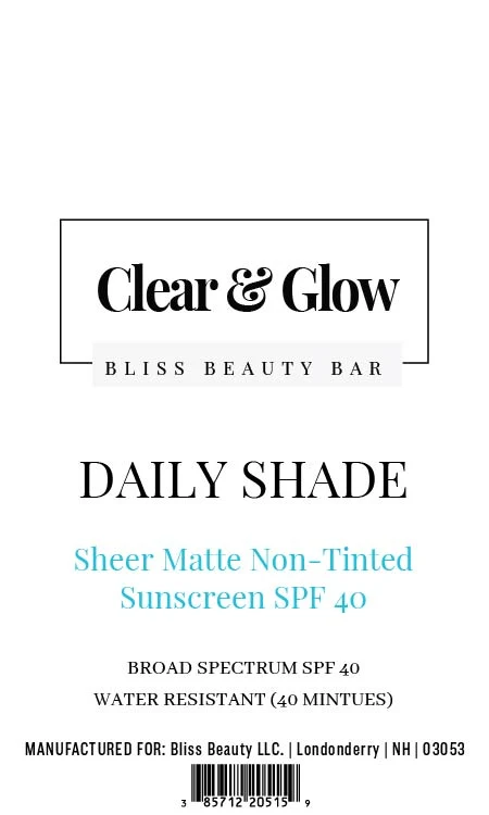 Daily Shade Sheer Matte 포장