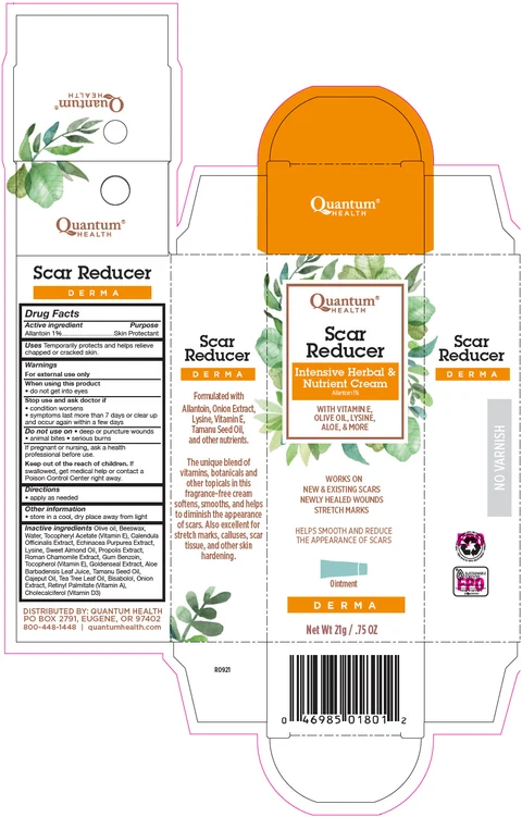 Scar ReducerIntensive Herbal and Nutrient 포장
