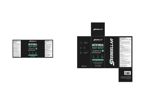 SEEBEELLAR TOLNAFTATE 1% ANTIFUNGAL BODY WASH 포장