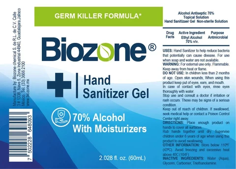 BIOZONE 포장