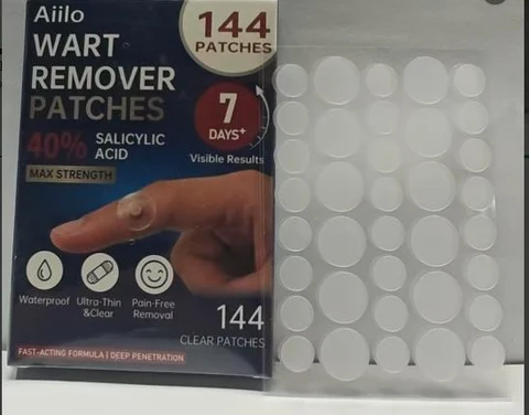 Aiilo WART REMOVER PATCHES 포장