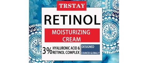 Trstay Retinol Moisturizing Cream 포장