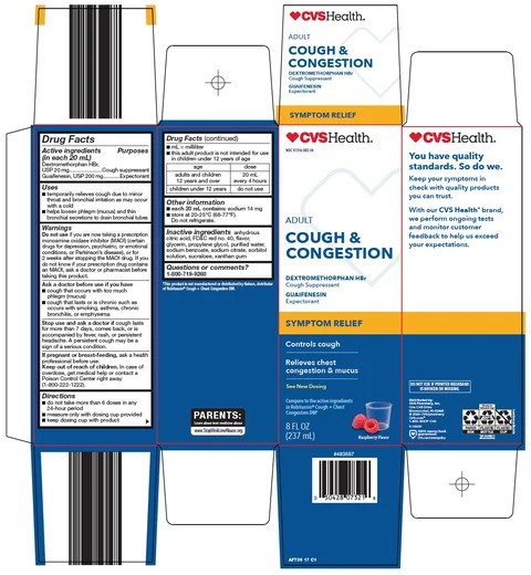 COUGH AND CHEST CONGESTION packaging