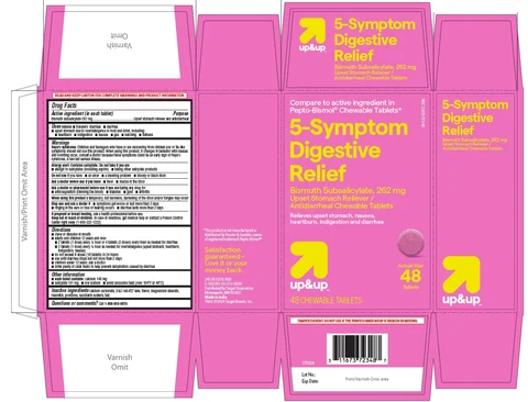 5 Symptom Digestive Relief 포장