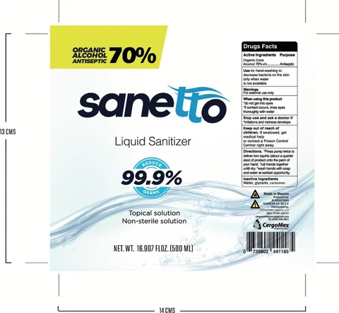 Sanetto 포장