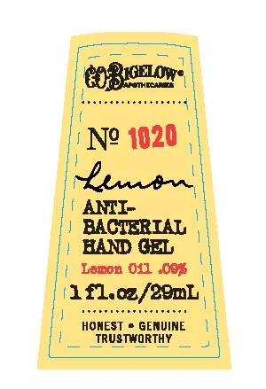 Anti-Bacterial HandLemon 포장