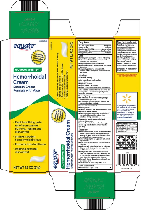 equate hemorrhoidal packaging