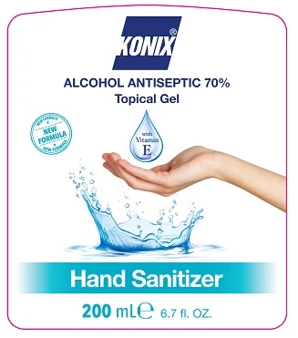 Konix 200 ml