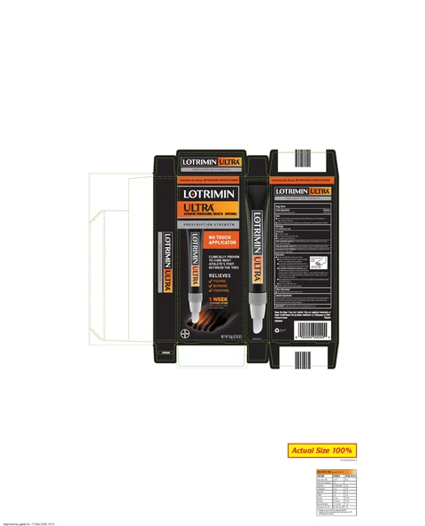 Lotrimin Ultra packaging