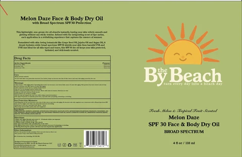 By the Beach Suncare packaging