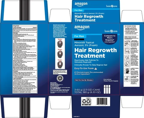 Basic Care Hair Regrowth Treatment 포장