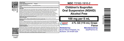 Ibuprofen Oral 포장