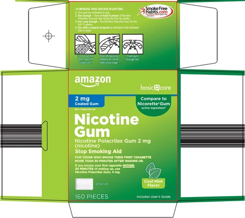 Basic Care Nicotine 포장
