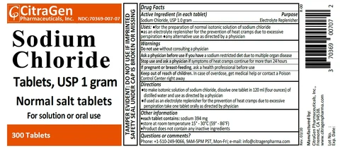 300s Pack Label