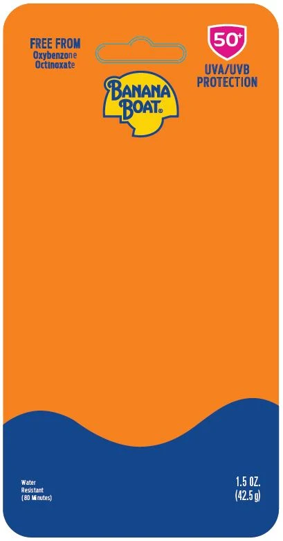 BANANA BOAT 포장
