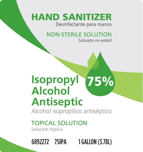 Hand Sanitizer 포장
