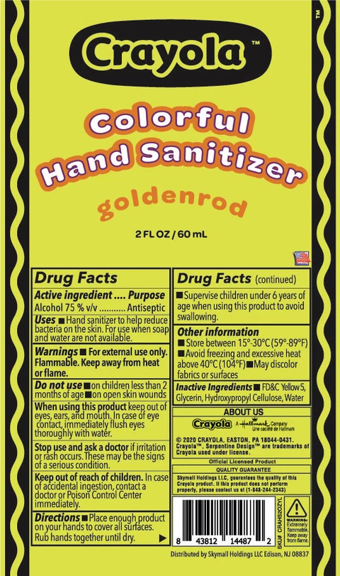 Hand Sanitizer packaging