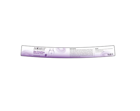 AuQuest Hips SmoothingMoisturizer Cream 포장