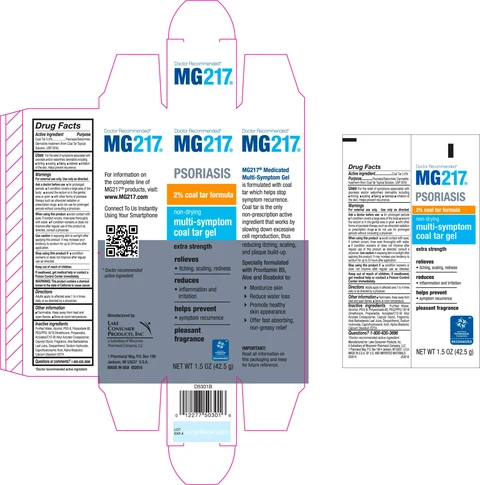 MG217 PsoriasisMulti Symptom 포장