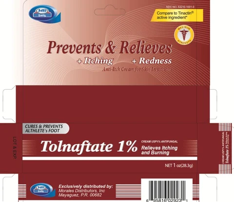 Tolnaftate packaging