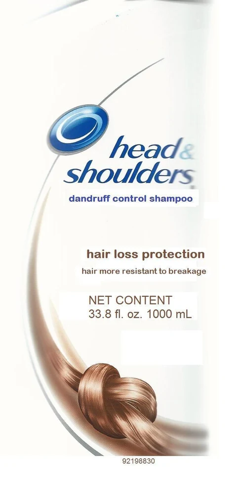 Head and Shouldersbreakage prevention packaging